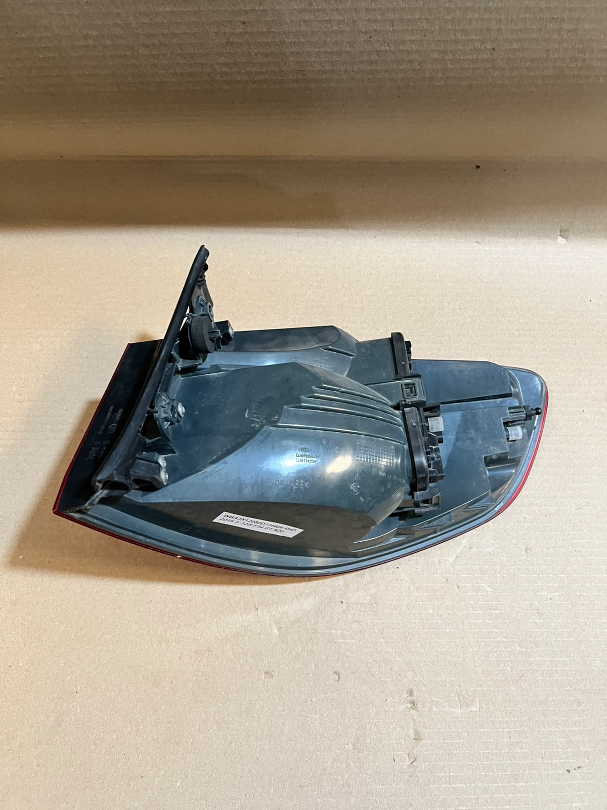 2015 BMW 320i GT F34 Rear Left Tail Light 2575335 OEM