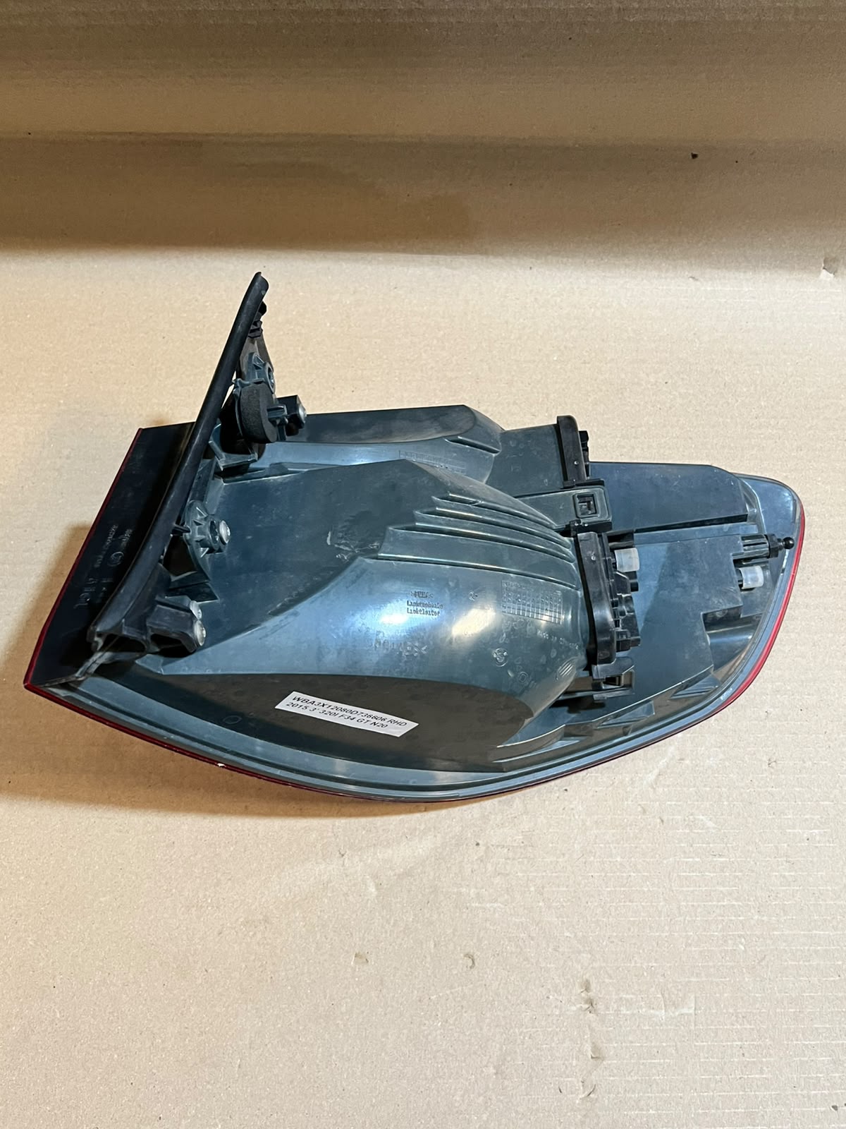2015 BMW 320i GT F34 Rear Left Tail Light 2575335 OEM
