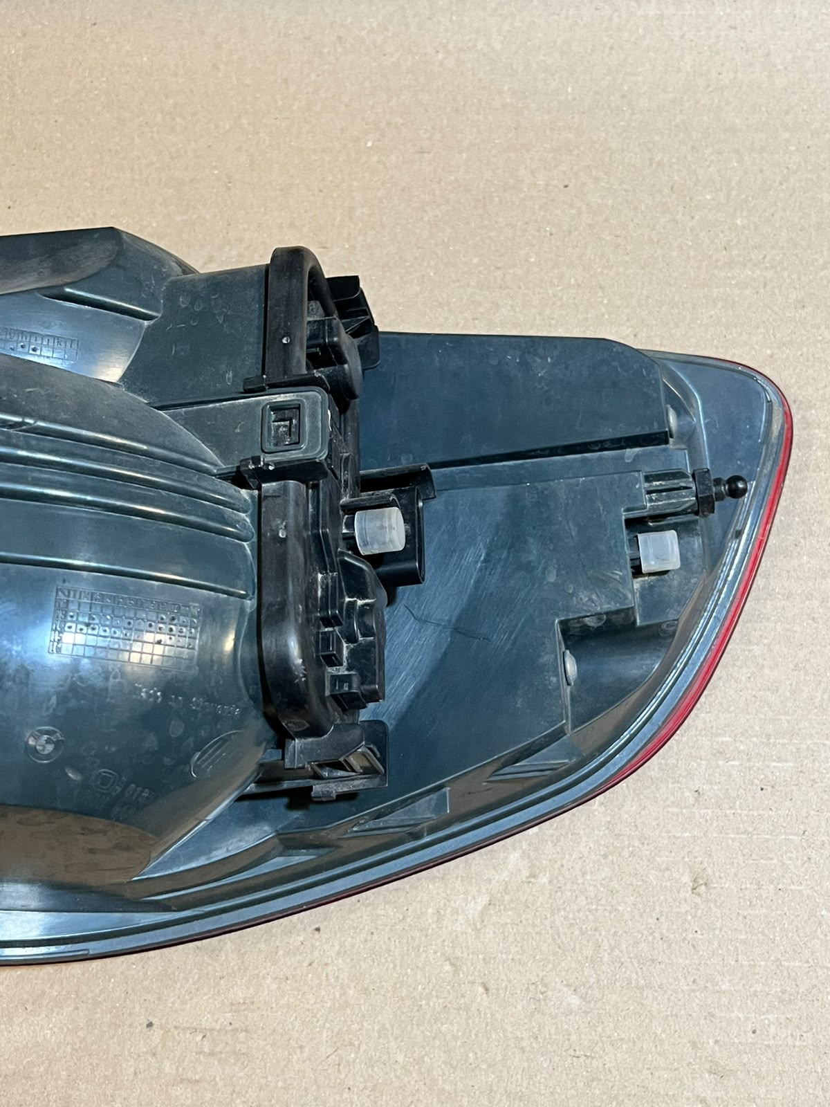2015 BMW 320i GT F34 Rear Left Tail Light 2575335 OEM