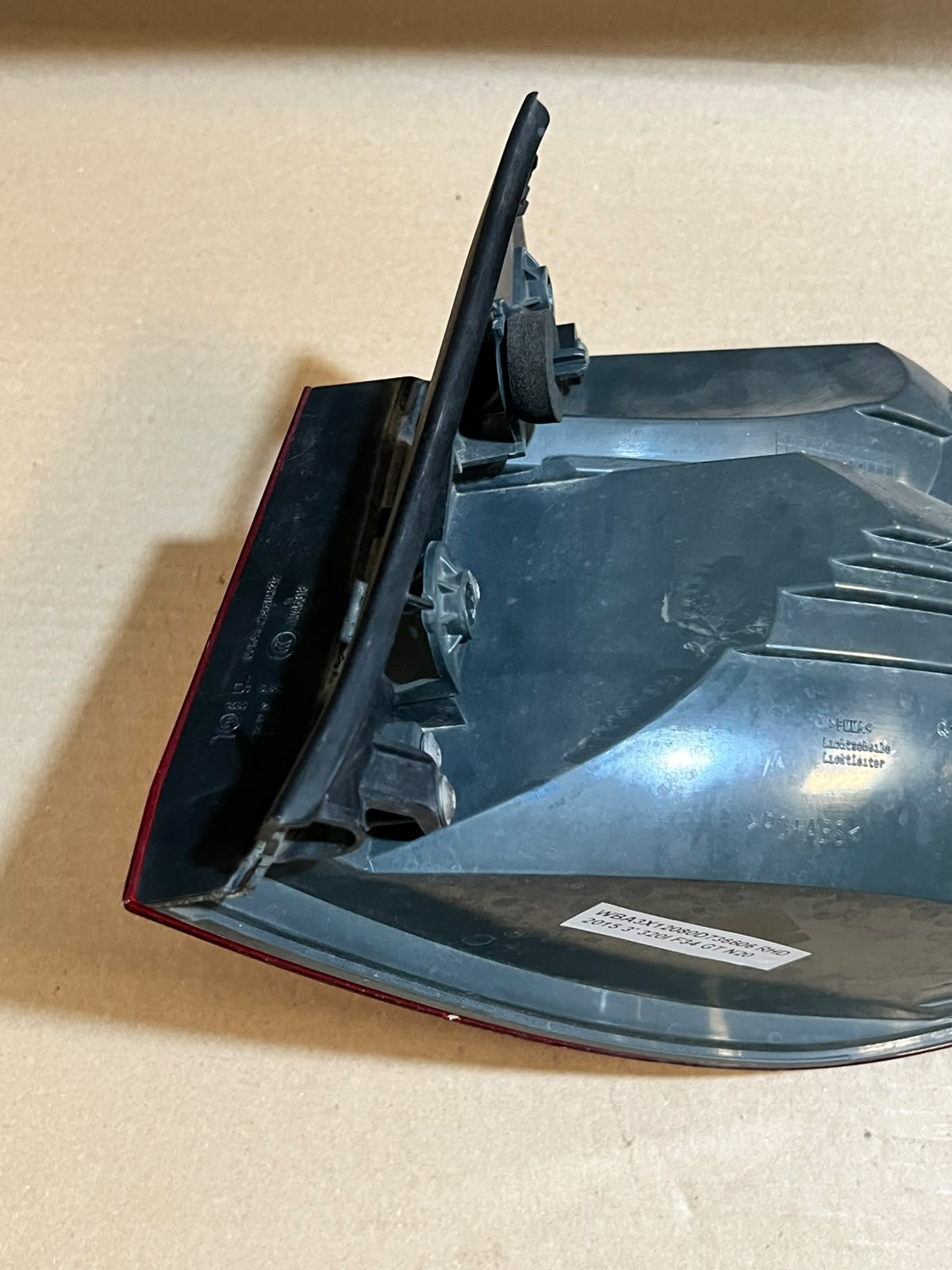 2015 BMW 320i GT F34 Rear Left Tail Light 2575335 OEM