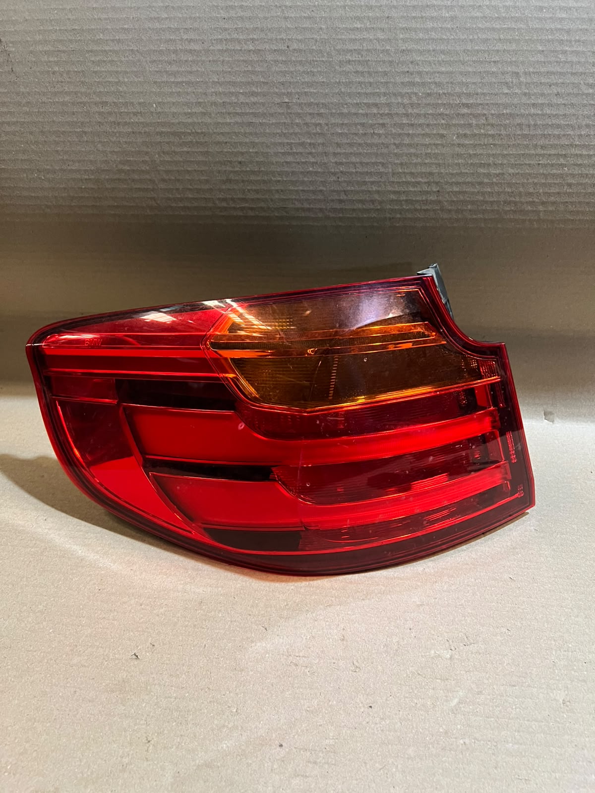 2015 BMW 320i GT F34 Rear Left Tail Light 2575335 OEM