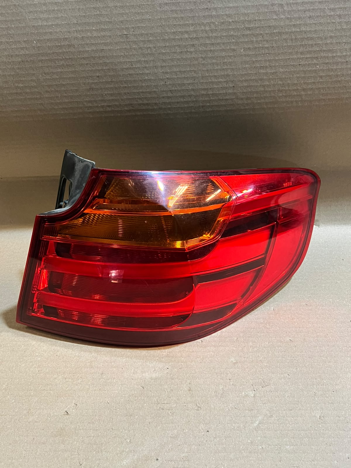 2015 BMW 320i GT F34 Rear Right Tail Light 2575336 7286038 OEM