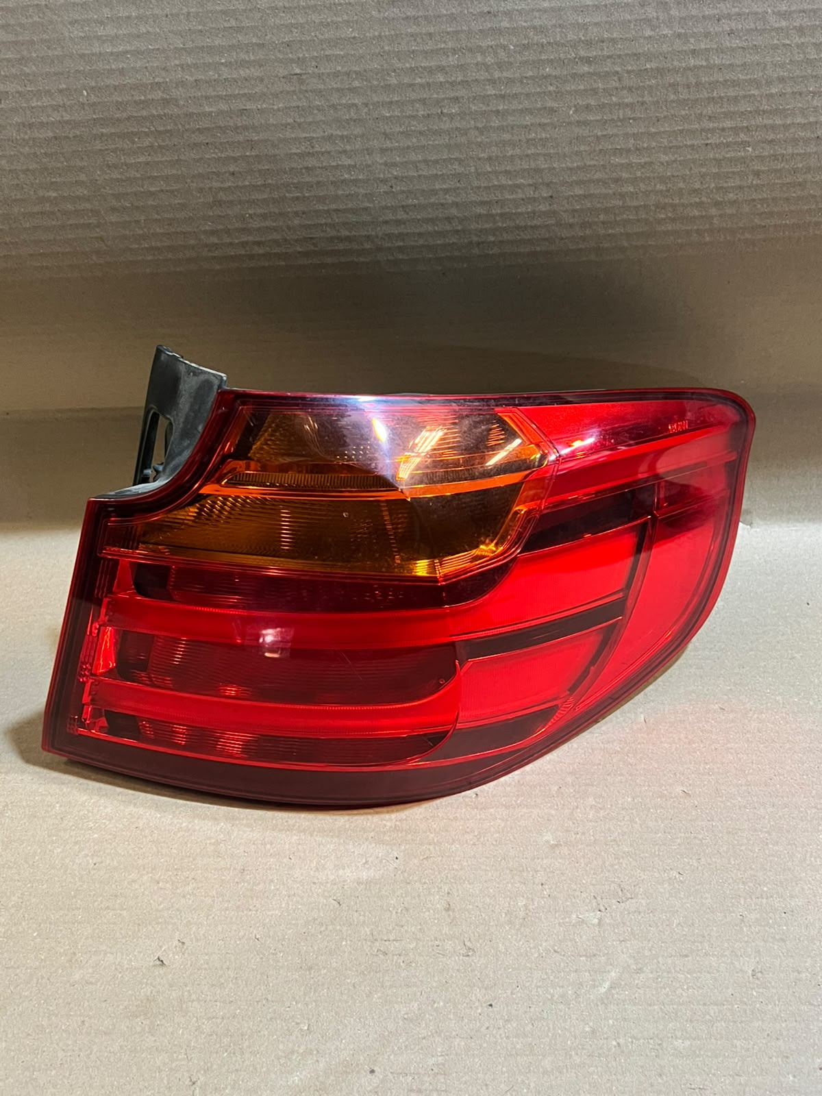 2015 BMW 320i GT F34 Rear Right Tail Light 2575336 7286038 OEM