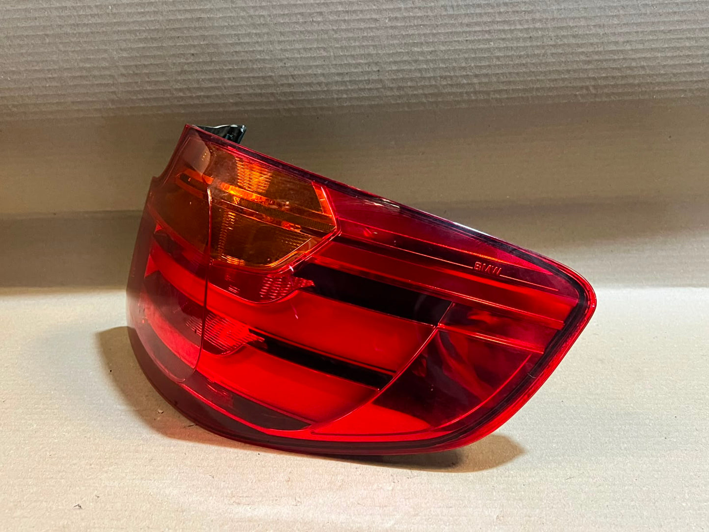 2015 BMW 320i GT F34 Rear Right Tail Light 2575336 7286038 OEM