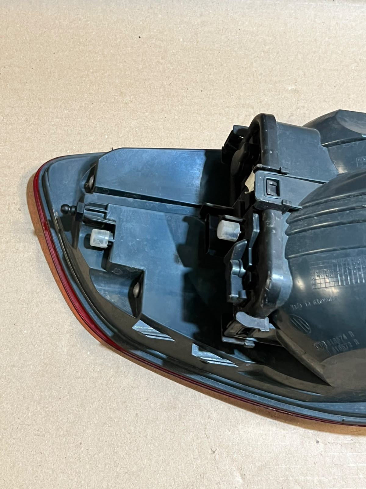 2015 BMW 320i GT F34 Rear Right Tail Light 2575336 7286038 OEM