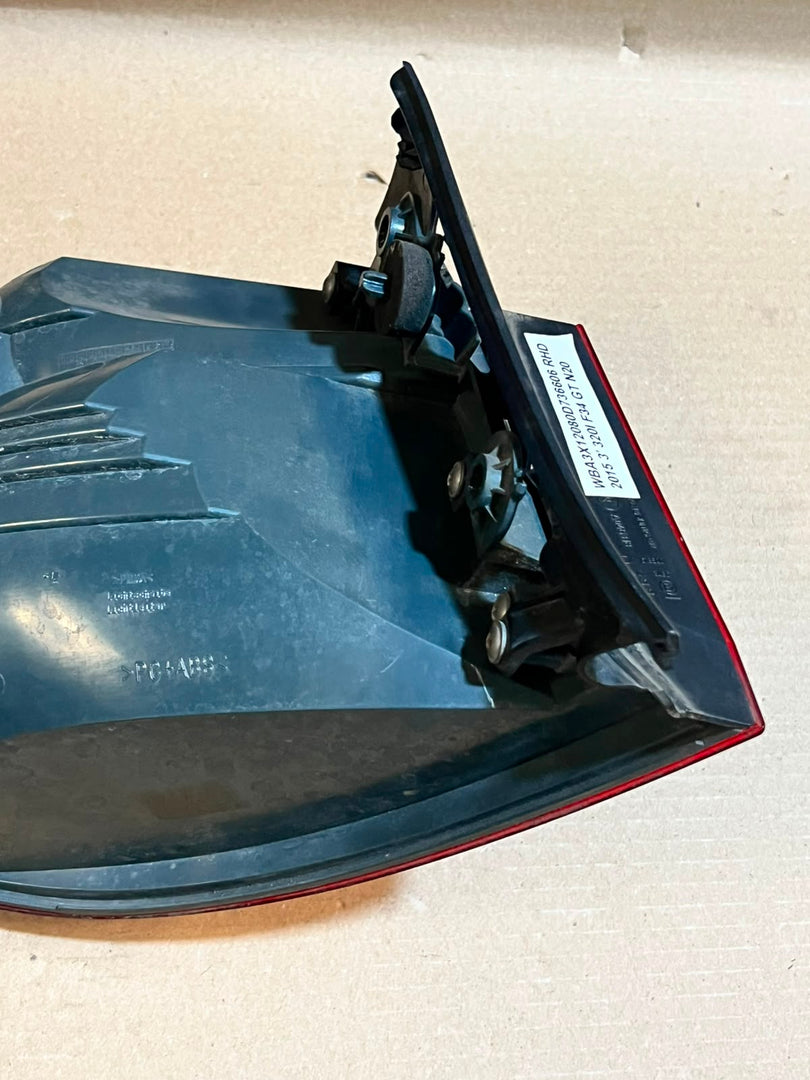 2015 BMW 320i GT F34 Rear Right Tail Light 2575336 7286038 OEM