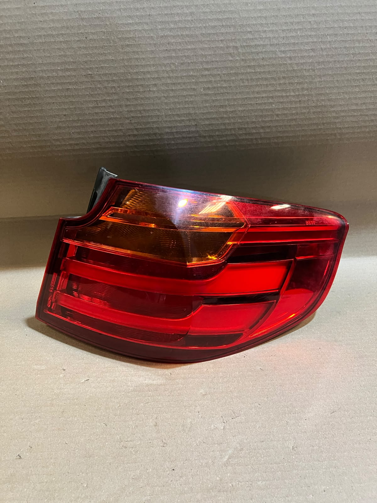 2015 BMW 320i GT F34 Rear Right Tail Light 2575336 7286038 OEM