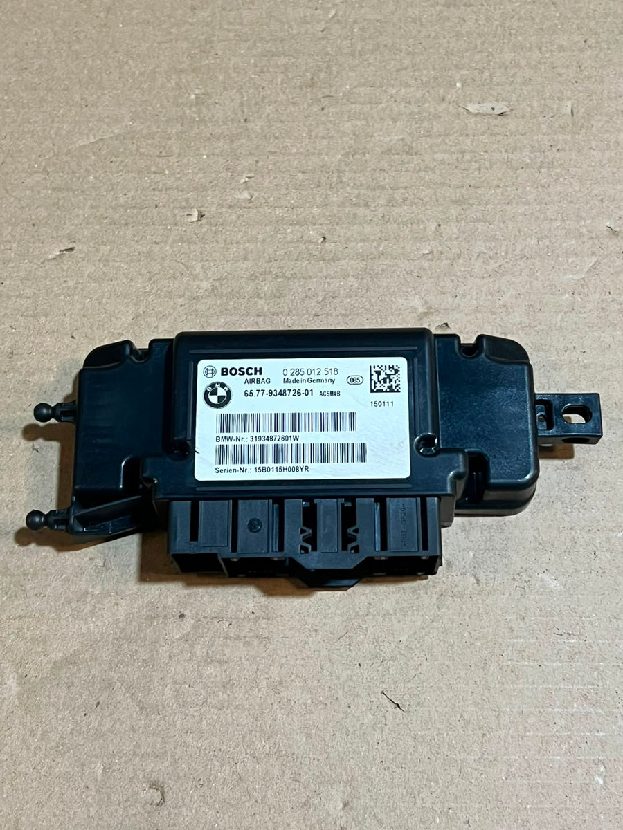 BMW F20 F21 F30 F31 Airbag SRS Steuergerät ECU 9348726 OEM