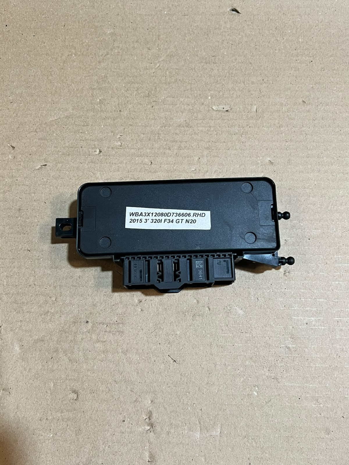 BMW F20 F21 F30 F31 Airbag SRS Control Module ECU 9348726 OEM