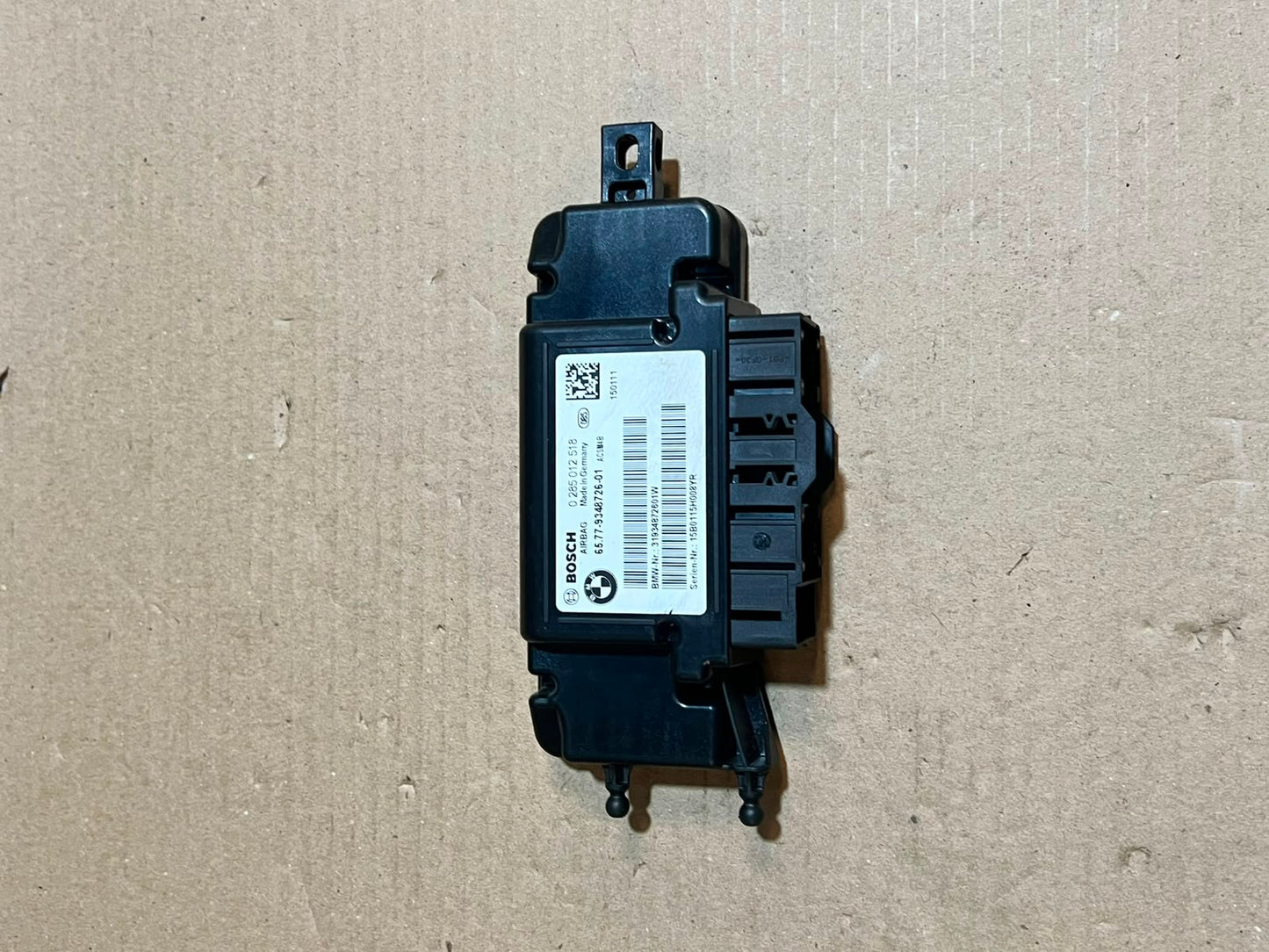 BMW F20 F21 F30 F31 Airbag SRS Control Module ECU 9348726 OEM