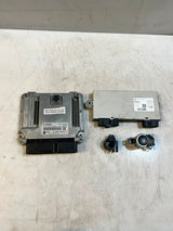 2013 BMW X3 F25 xDrive20d N47N ECU DDE CAS4 Key Set 8576333 OEM
