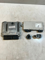 2013 BMW X3 F25 xDrive20d N47N ECU DDE CAS4 Key Set 8576333 OEM