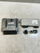 2013 BMW X3 F25 xDrive20d N47N ECU DDE CAS4 Key Set 8576333 OEM