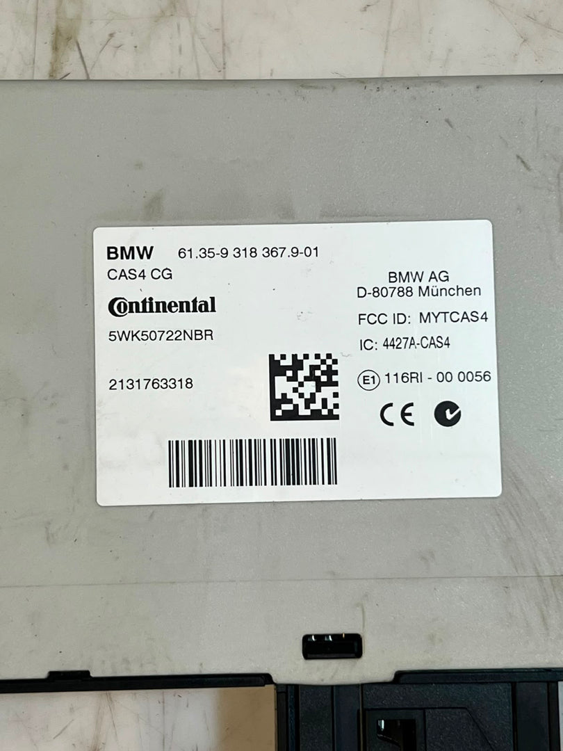 2013 BMW X3 F25 xDrive20d N47N ECU DDE CAS4 Key Set 8576333 OEM