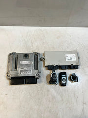 2014 BMW 520d F11 LCI N47N Engine ECU DDE Set 8582181 OEM