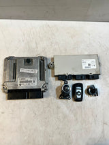 2014 BMW 520d F11 LCI N47N Engine ECU DDE Set 8582181 OEM