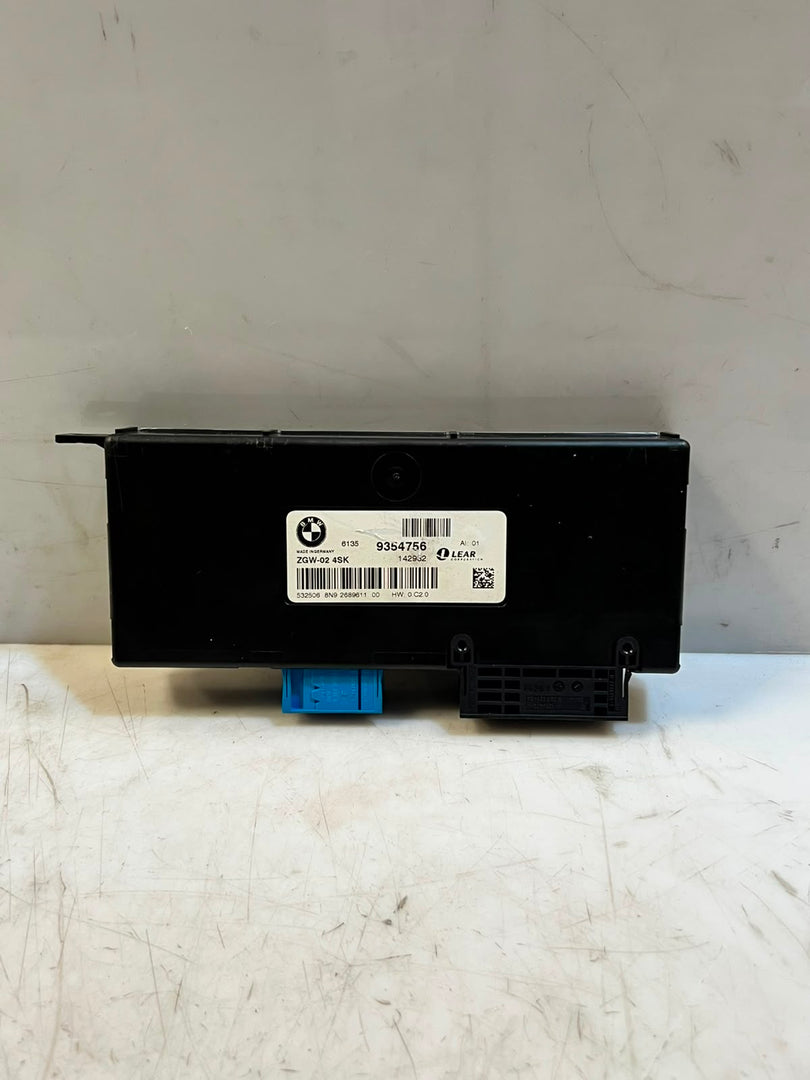 BMW 528i 535i F10 F11 Central Gateway Control Module 9354756 OEM 2011-2016