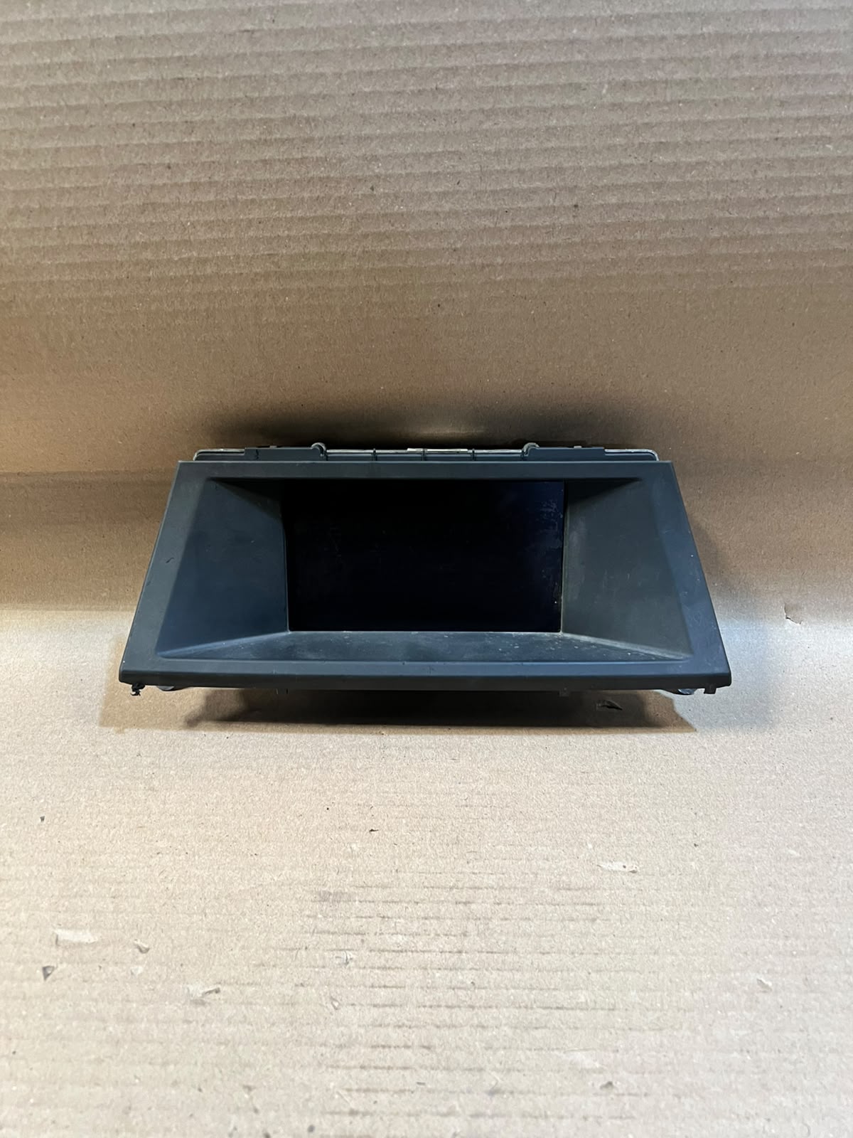 BMW X5 E70 X6 E71 6.5" CID Navigation Display Screen 9233619 OEM 2007-2014