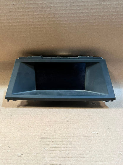 BMW X5 E70 X6 E71 6.5" CID Navigation Display Screen 9233619 OEM 2007-2014