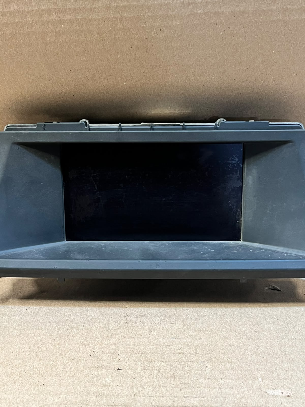 BMW X5 E70 X6 E71 6.5" CID Navigation Display Screen 9233619 OEM 2007-2014