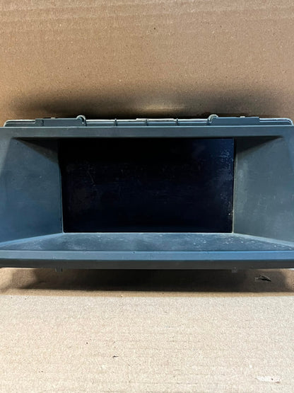 BMW X5 E70 X6 E71 6.5" CID Navigation Display Screen 9233619 OEM 2007-2014