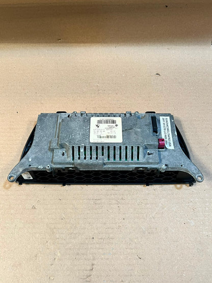 BMW X5 E70 X6 E71 6.5" CID Navigation Display Screen 9233619 OEM 2007-2014