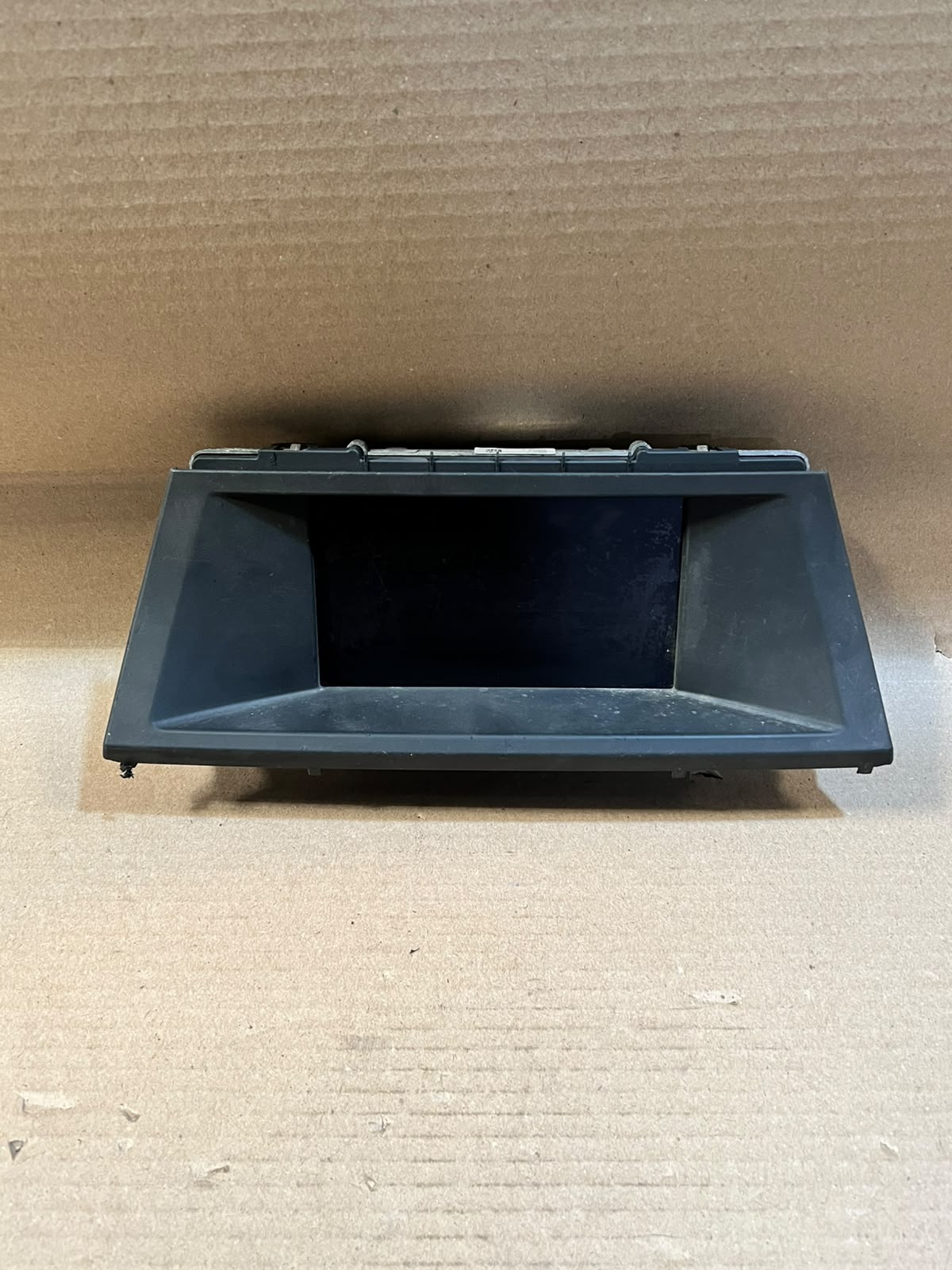 BMW X5 E70 X6 E71 6.5" CID Navigation Display Screen 9233619 OEM 2007-2014