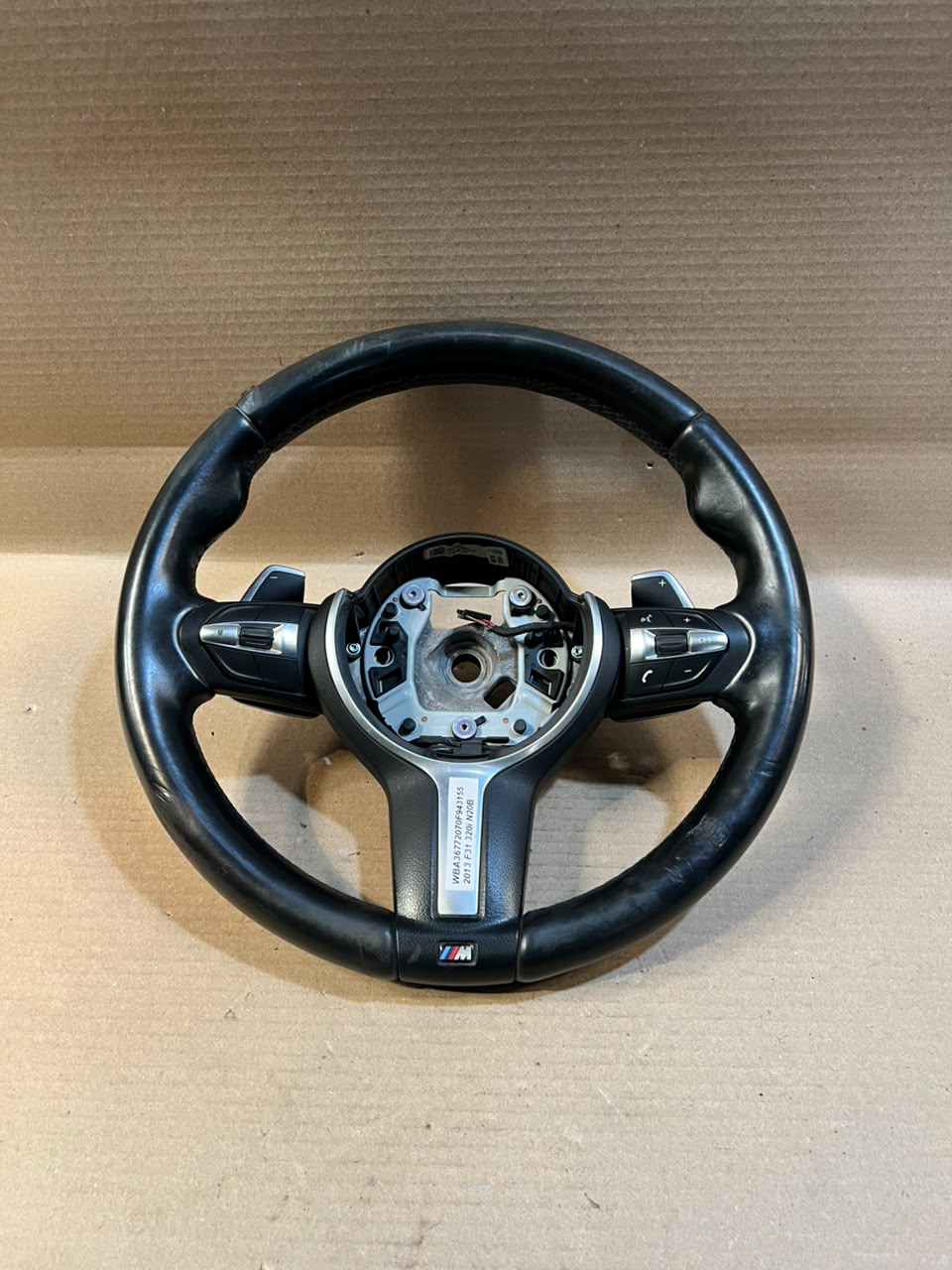 2016 BMW M135i F20 F21 M Sport Multifunction Steering Wheel 7845600 OEM
