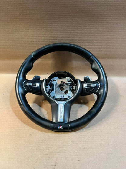 2016 BMW M135i F20 F21 M Sport Multifunction Steering Wheel 7845600 OEM