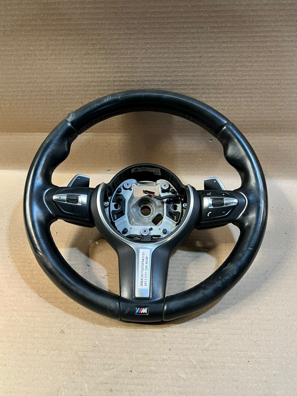 2016 BMW M135i F20 F21 M Sport Multifunction Steering Wheel 7845600 OEM