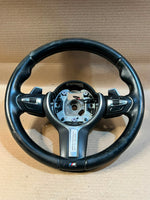 Load image into Gallery viewer, 2016 BMW M135i F20 F21 M Sport Multifunction Steering Wheel 7845600 OEM