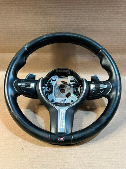 2016 BMW M135i F20 F21 M Sport Multifunction Steering Wheel 7845600 OEM