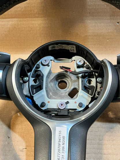 2016 BMW M135i F20 F21 M Sport Multifunction Steering Wheel 7845600 OEM