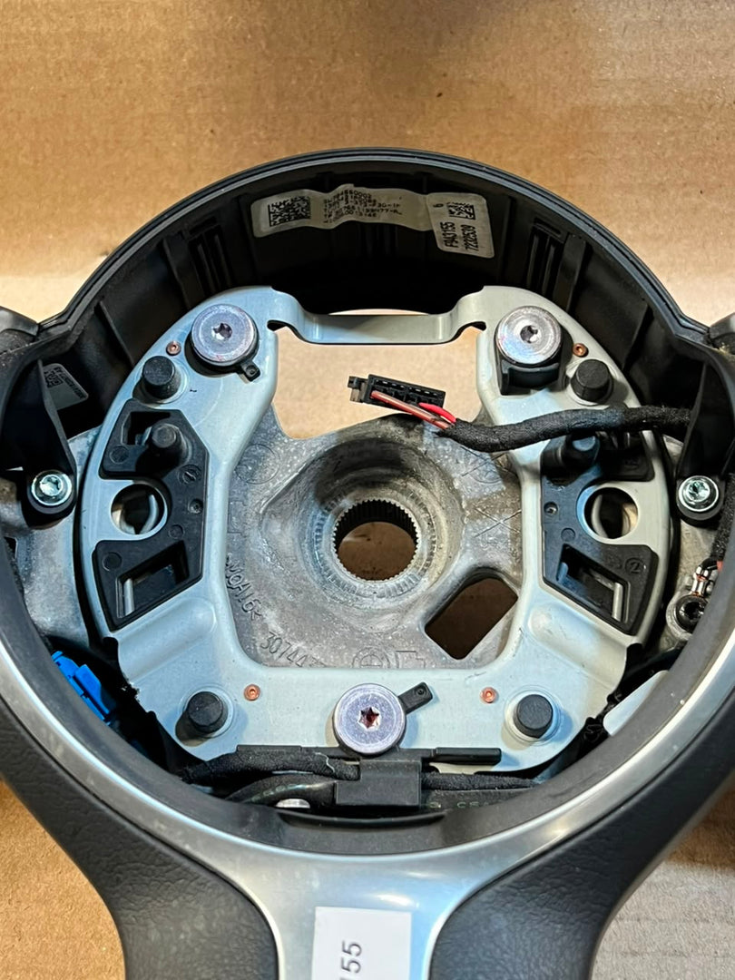 2016 BMW M135i F20 F21 M Sport Multifunction Steering Wheel 7845600 OEM