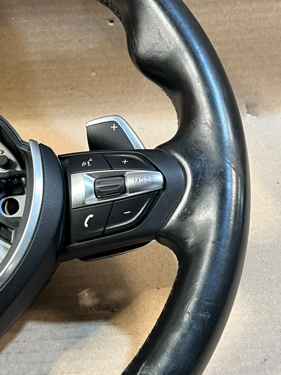 2016 BMW M135i F20 F21 M Sport Multifunction Steering Wheel 7845600 OEM