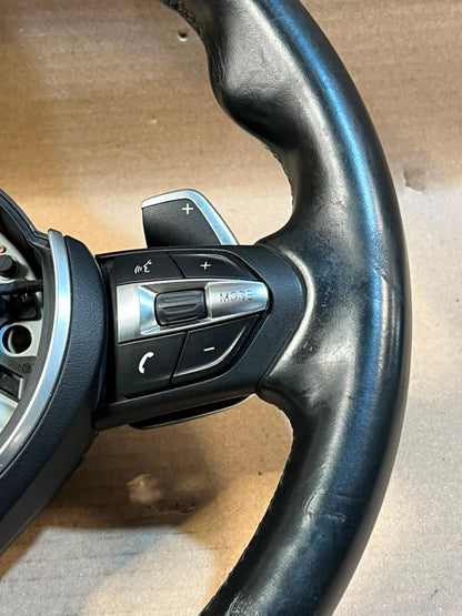 2016 BMW M135i F20 F21 M Sport Multifunction Steering Wheel 7845600 OEM