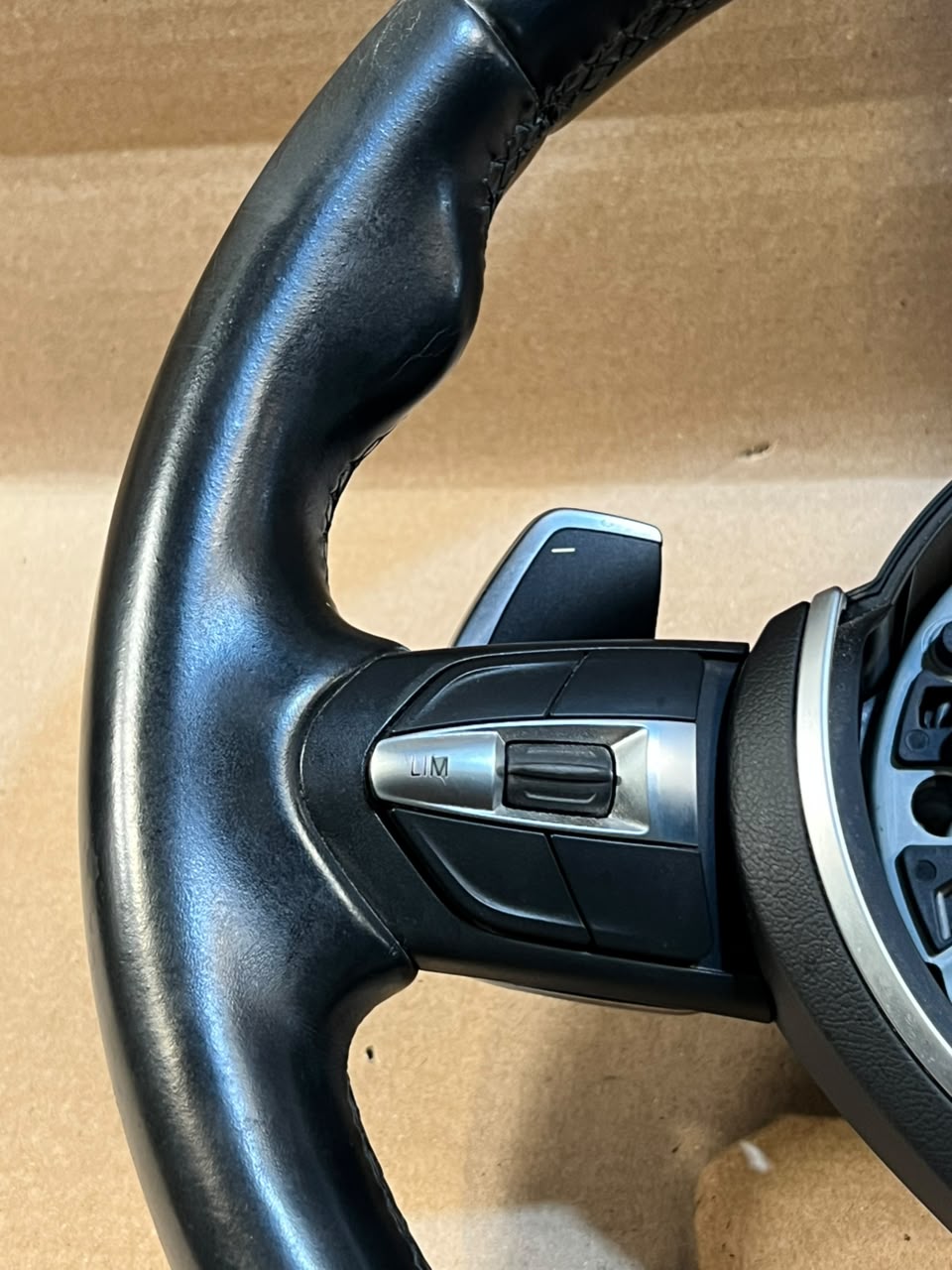 2016 BMW M135i F20 F21 M Sport Multifunction Steering Wheel 7845600 OEM