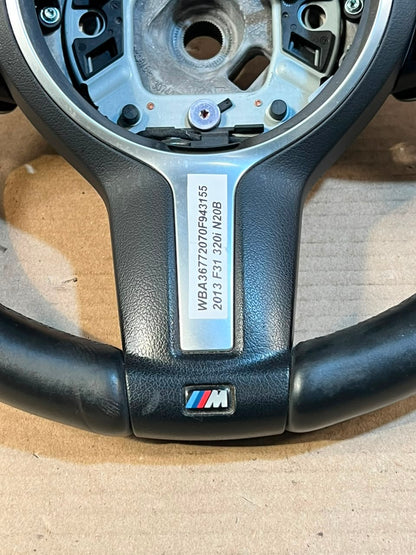 2016 BMW M135i F20 F21 M Sport Multifunction Steering Wheel 7845600 OEM