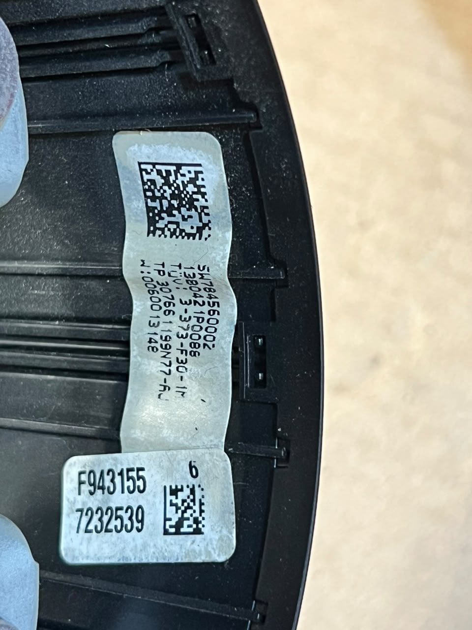 2016 BMW M135i F20 F21 M Sport Multifunction Steering Wheel 7845600 OEM