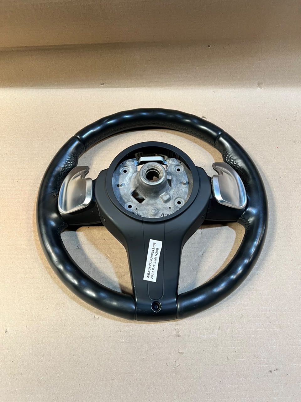 2016 BMW M135i F20 F21 M Sport Multifunction Steering Wheel 7845600 OEM