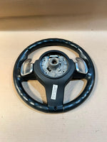 Load image into Gallery viewer, 2016 BMW M135i F20 F21 M Sport Multifunction Steering Wheel 7845600 OEM