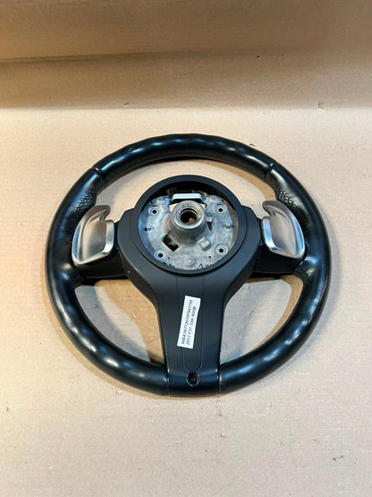 2016 BMW M135i F20 F21 M Sport Multifunction Steering Wheel 7845600 OEM