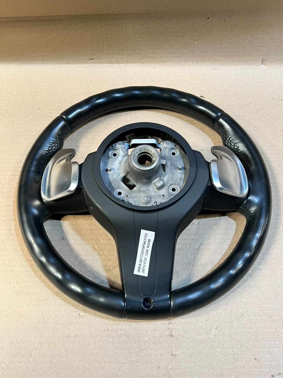 2016 BMW M135i F20 F21 M Sport Multifunction Steering Wheel 7845600 OEM