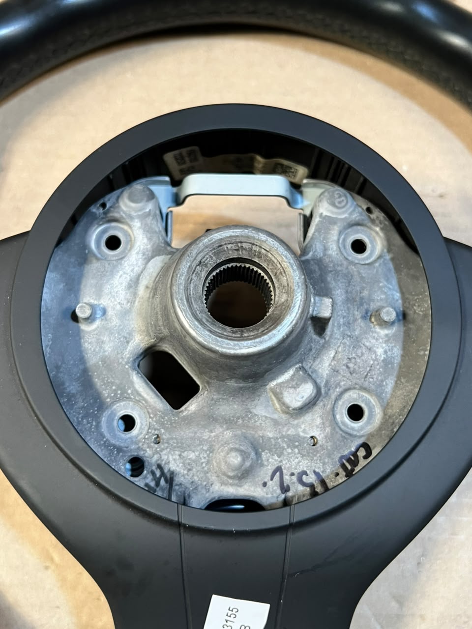 2016 BMW M135i F20 F21 M Sport Multifunction Steering Wheel 7845600 OEM