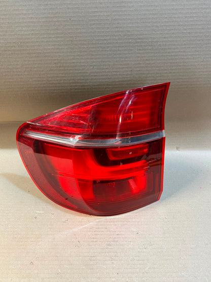 BMW X5 E70 X5M LCI Rear Left Outer Tail Light 7227791 OEM 2011-2013