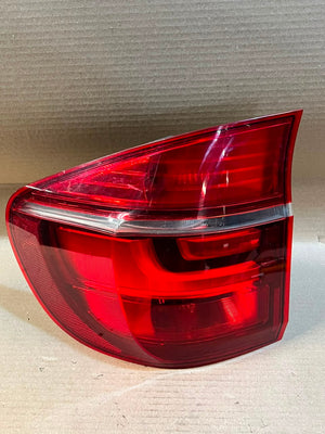 BMW X5 E70 X5M LCI Rear Left Outer Tail Light 7227791 OEM 2011-2013