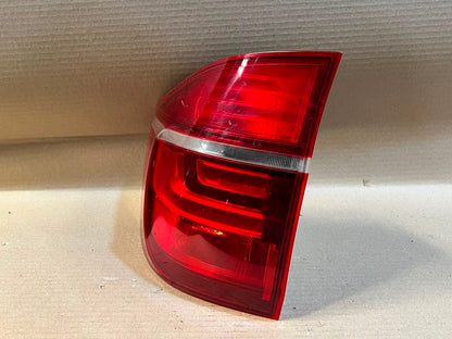 BMW X5 E70 X5M LCI Rear Left Outer Tail Light 7227791 OEM 2011-2013