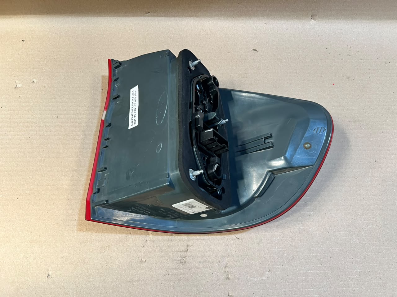BMW X5 E70 X5M LCI Rear Left Outer Tail Light 7227791 OEM 2011-2013