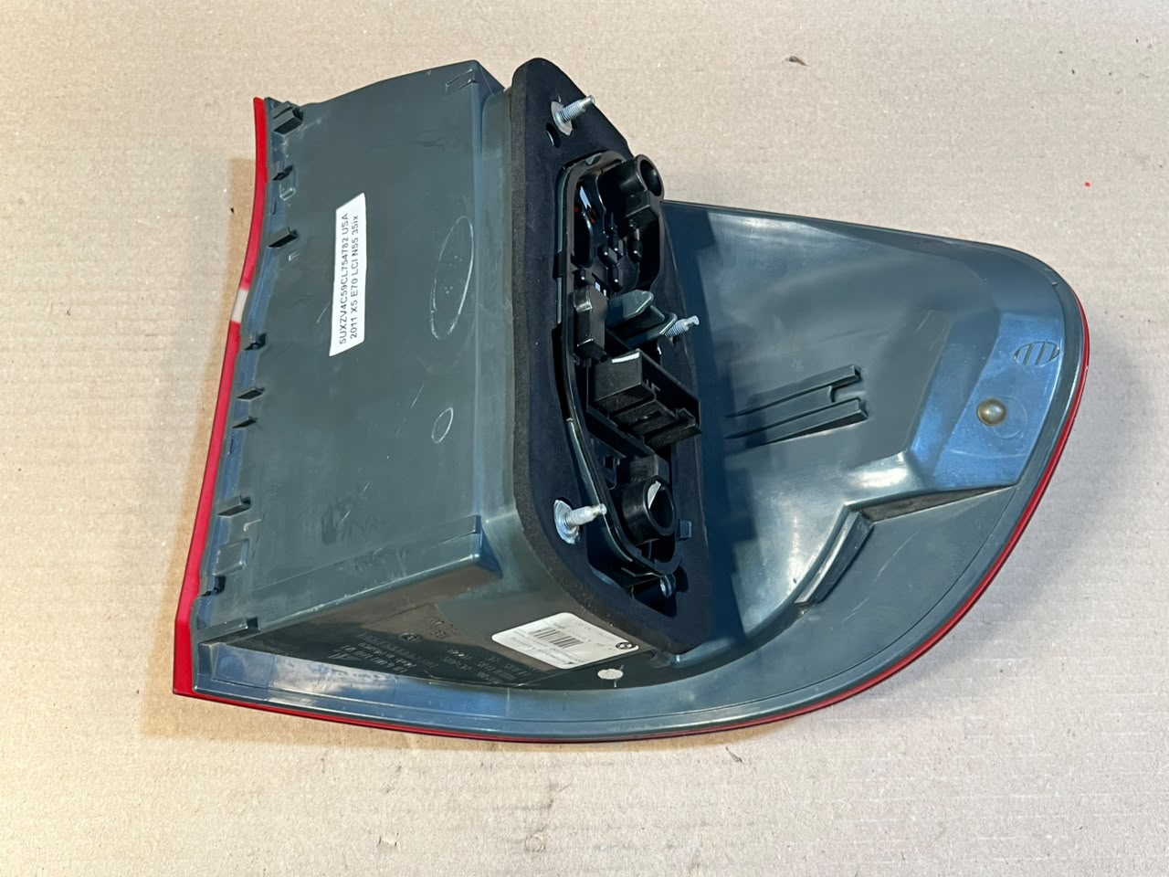 BMW X5 E70 X5M LCI Rear Left Outer Tail Light 7227791 OEM 2011-2013