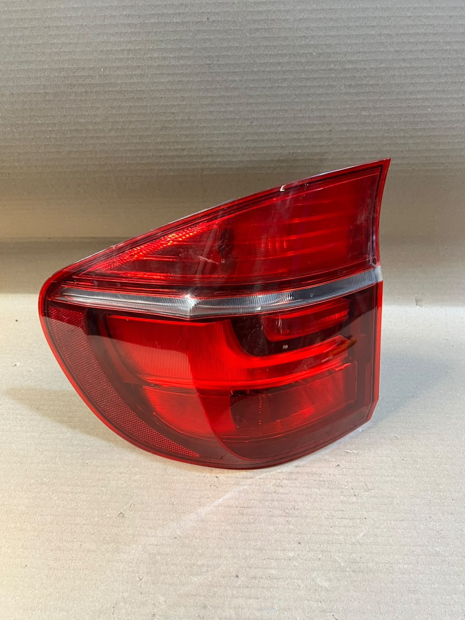 BMW X5 E70 X5M LCI Rear Left Outer Tail Light 7227791 OEM 2011-2013